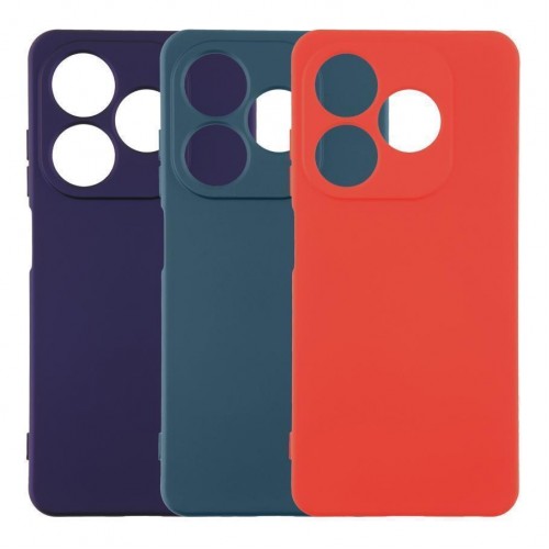 Чохол Silicone Cover Full Camera (A) для Tecno Spark 20 (KJ5n)