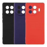 Чохол Silicone Cover Full Camera (A) для Tecno Spark 20 Pro+ (KJ7)
