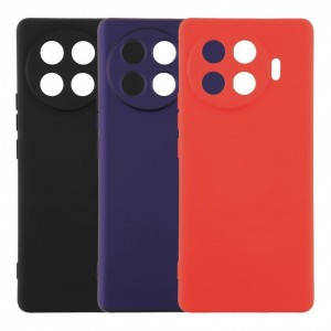 Чохол Silicone Cover Full Camera (A) для Tecno Spark 20 Pro+ (KJ7)