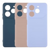 Чохол Silicone Cover Full Camera (A) для Tecno Pova 6 Neo (LI6)