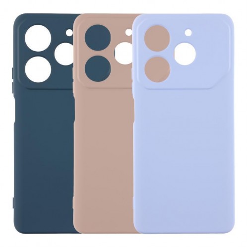 Чохол Silicone Cover Full Camera (A) для Tecno Pova 6 Neo (LI6)
