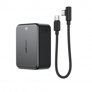Універсальна Мобільна Батарея Power Bank AceFast M28 PD22.5W with cable Type-C to Type-C, 10000mAh Універсальна Мобільна Батарея Power Bank AceFast M28 PD22.5W with cable Type-C to Type-C, 10000mAh