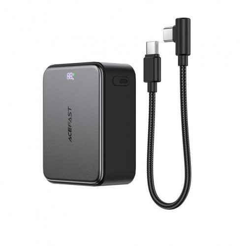 Універсальна Мобільна Батарея Power Bank AceFast M28 PD22.5W with cable Type-C to Type-C, 10000mAh
