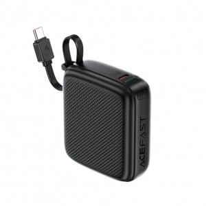 Універсальна Мобільна Батарея Power Bank AceFast M15 PD20W with cable Type-C, 10000mAh Універсальна Мобільна Батарея Power Bank AceFast M15 PD20W with cable Type-C, 10000mAh