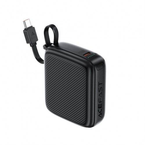 Універсальна Мобільна Батарея Power Bank AceFast M15 PD20W with cable Type-C, 10000mAh