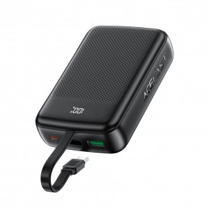 Універсальна Мобільна Батарея Power Bank AceFast M14 PD22.5W with cable Type-C, 20000mAh Універсальна Мобільна Батарея Power Bank AceFast M14 PD22.5W with cable Type-C, 20000mAh