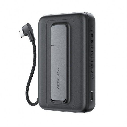 Універсальна Мобільна Батарея Power Bank AceFast M24 PD22.5W magnetic wireless charging, with cable Type-C, 10000mAh