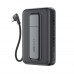 Універсальна Мобільна Батарея Power Bank AceFast M24 PD22.5W magnetic wireless charging, with cable Type-C, 10000mAh