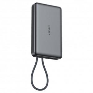 Універсальна Мобільна Батарея Power Bank AceFast M18 PD20W magnetic wireless charging, with cable Type-C, 10000mAh Універсальна Мобільна Батарея Power Bank AceFast M18 PD20W magnetic wireless charging, with cable Type-C, 10000mAh