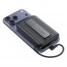 Універсальна Мобільна Батарея Power Bank AceFast M24 PD22.5W magnetic wireless charging, with cable Type-C, 10000mAh