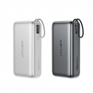 Універсальна Мобільна Батарея Power Bank AceFast M34 PD45W with cable Type-C, 20000mAh Універсальна Мобільна Батарея Power Bank AceFast M34 PD45W with cable Type-C, 20000mAh
