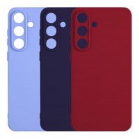 Чохол Silicone Cover Full Camera (A) для Samsung Galaxy S25 FE 5G (S731) М'ята упаковка