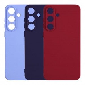 Чохол Silicone Cover Full Camera (A) для Samsung Galaxy S25 FE 5G (S731) М'ята упаковка