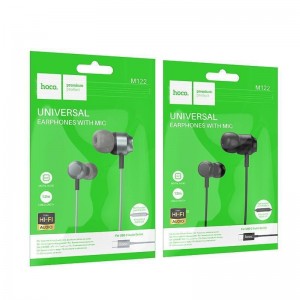 Навушники Hoco M122 Power metal universal Type-C Навушники Hoco M122 Power metal universal Type-C