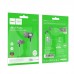 Навушники Hoco M122 Power metal universal Type-C