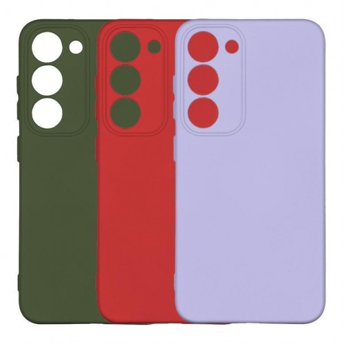 Чохол Silicone Cover Full Camera (A) для Samsung Galaxy S23 5G (S911)
