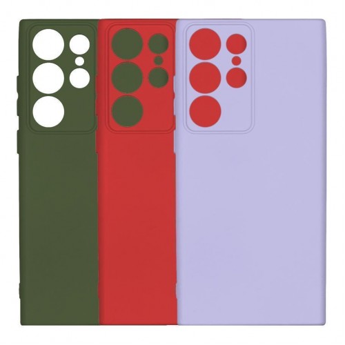 Чохол Silicone Cover Full Camera (A) для Samsung Galaxy S23 Ultra 5G (S918)