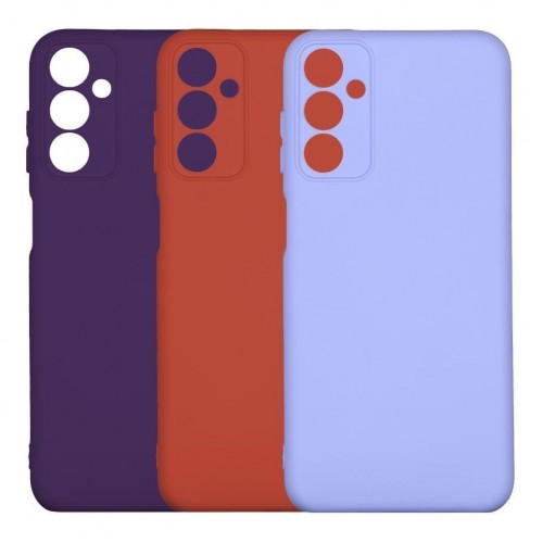 Чохол Silicone Cover Full Camera (A) для Samsung Galaxy M14 (M146)