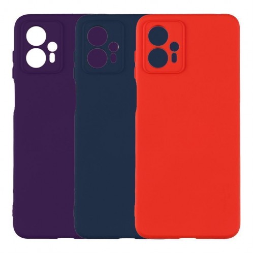 Чохол Silicone Cover Full Camera (A) для Motorola G23