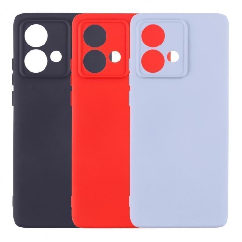Чохол Silicone Cover Full Camera (A) для Motorola Edge 40 Neo