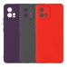 Чохол Silicone Cover Full Camera (A) для Motorola G72
