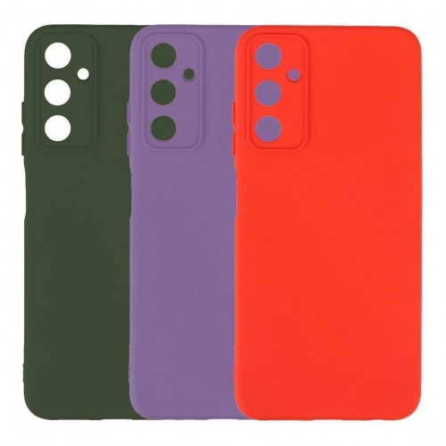 Чохол Silicone Cover Full Camera (A) для Samsung Galaxy A05s (A057)