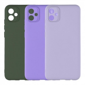 Чохол Silicone Cover Full Camera (A) для Samsung Galaxy A04e (A042)