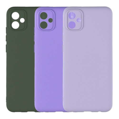 Чохол Silicone Cover Full Camera (A) для Samsung Galaxy A04e (A042)