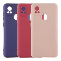 Чохол Silicone Cover Full Camera (A) для ZTE Blade A31
