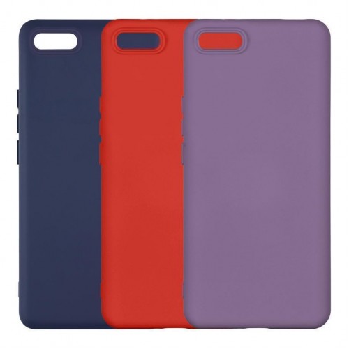 Чохол Silicone Cover Full Camera (A) для Huawei Y5 2018
