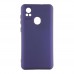 Чохол Silicone Cover Full Camera (A) для ZTE Blade A31
