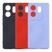 Чохол Silicone Cover Full Camera (A) для Infinix Zero 30 4G