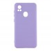 Чохол Silicone Cover Full Camera (A) для ZTE Blade A31