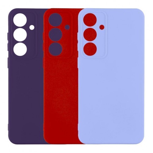Чохол Silicone Cover Full Camera (A) для Samsung Galaxy S24+ 5G (S926)/S25+ 5G (S936)
