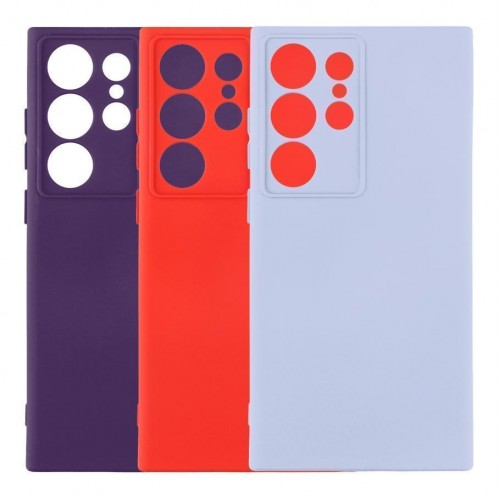 Чохол Silicone Cover Full Camera (A) для Samsung Galaxy S24 Ultra 5G (S928)
