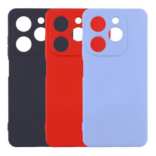 Чохол Silicone Cover Full Camera (A) для Tecno Spark 20C (BG7n)