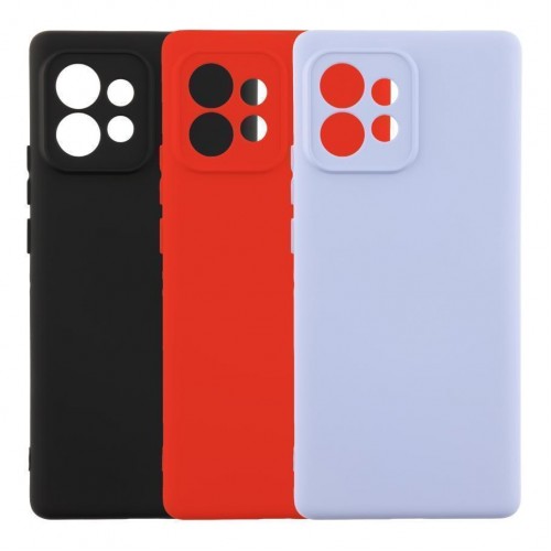 Чохол Silicone Cover Full Camera (A) для Motorola Edge 40 Pro