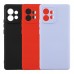 Чохол Silicone Cover Full Camera (A) для Motorola Edge 40 Pro