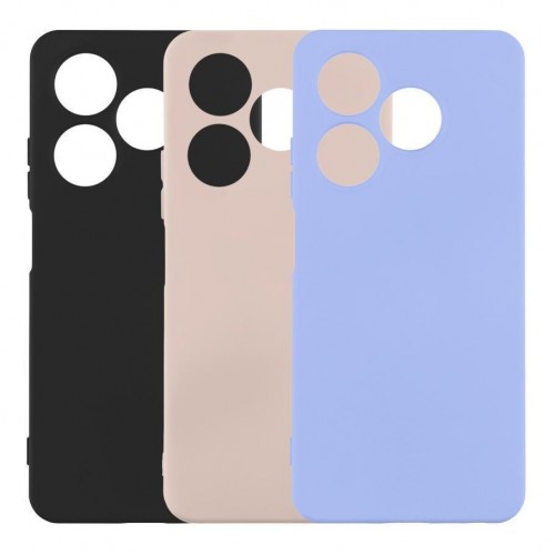 Чохол Silicone Cover Full Camera (A) для Infinix Smart 8 Plus