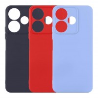 Чохол Silicone Cover Full Camera (A) для ZTE Blade V50 Design