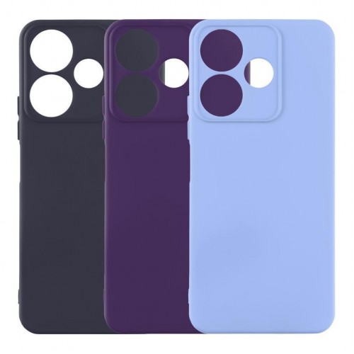 Чохол Silicone Cover Full Camera (A) для Xiaomi Poco F6/Turbo 3