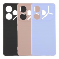 Чохол Silicone Cover Full Camera (A) для Tecno Pova 6 (LI7)