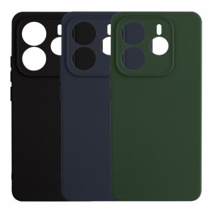 Чохол Silicone Cover Full Camera (A) для Xiaomi Redmi Note 14 4G (European version) 164,84мм М'ята упаковка