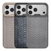 Чохол Kajsa Glamorous Collection Snake Pattern with MagSafe для iPhone 17 Pro