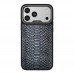 Чохол Kajsa Glamorous Collection Snake Pattern with MagSafe для iPhone 17 Pro Чохол Kajsa Glamorous Collection Snake Pattern with MagSafe для iPhone 17 Pro
