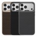 Чохол Kajsa Glamorous Collection Pyramid Pattern with MagSafe для iPhone 17 Pro