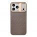 Чохол Kajsa Glamorous Collection Straw Mat Pattern with MagSafe для iPhone 17 Чохол Kajsa Glamorous Collection Straw Mat Pattern with MagSafe для iPhone 17