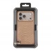 Чохол Kajsa Glamorous Collection Snake Pattern with MagSafe для iPhone 17 Pro Чохол Kajsa Glamorous Collection Snake Pattern with MagSafe для iPhone 17 Pro