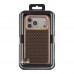 Чохол Kajsa Glamorous Collection Pyramid Pattern with MagSafe для iPhone 17 Pro Max