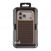 Чохол Kajsa Glamorous Collection Pyramid Pattern with MagSafe для iPhone 17 Pro Чохол Kajsa Glamorous Collection Pyramid Pattern with MagSafe для iPhone 17 Pro